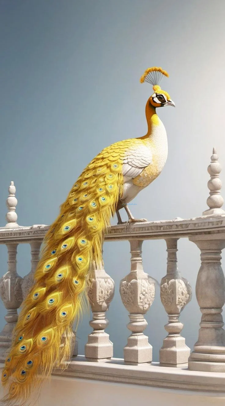 Hình nền con Công đẹp cho điện thoại