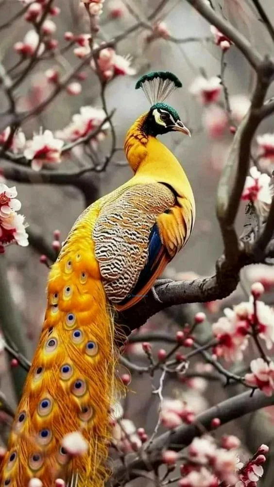 Hình nền con Công đẹp cho điện thoại