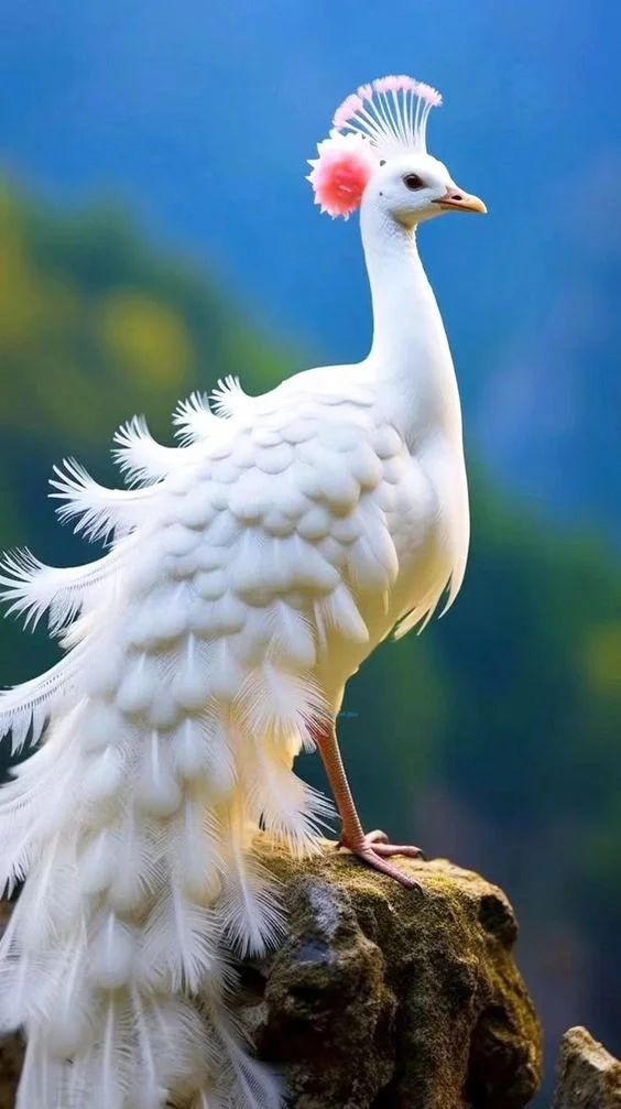 Hình nền con Công đẹp cho điện thoại