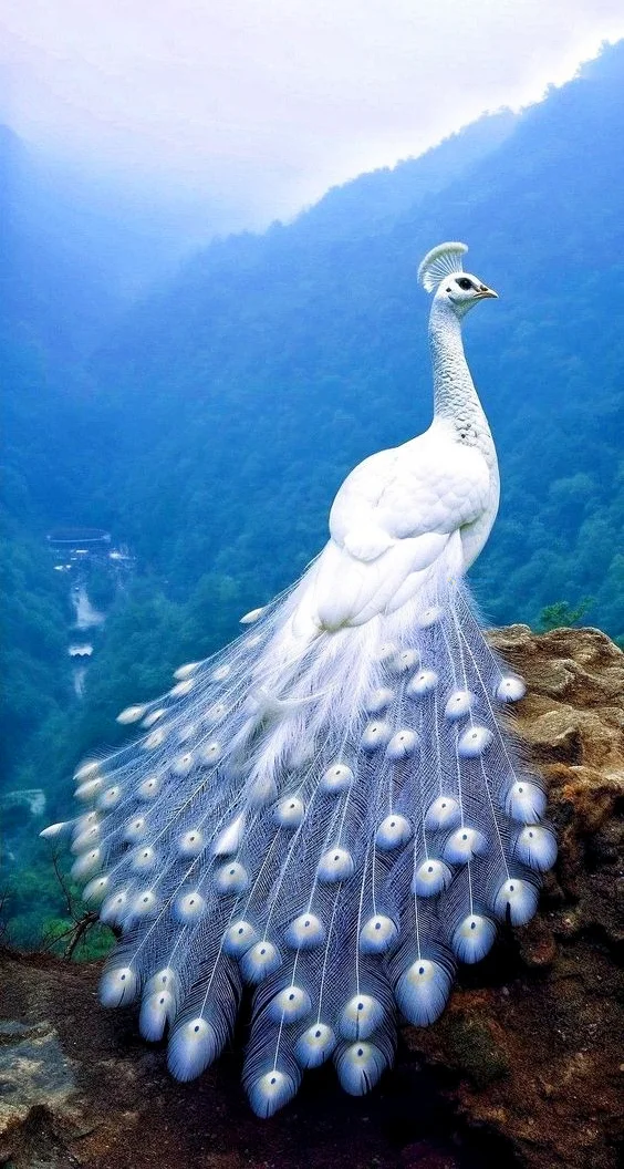 Hình nền con Công đẹp cho điện thoại