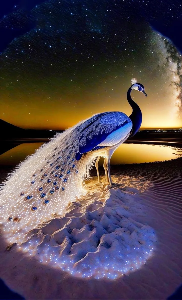 Hình nền con Công đẹp cho điện thoại