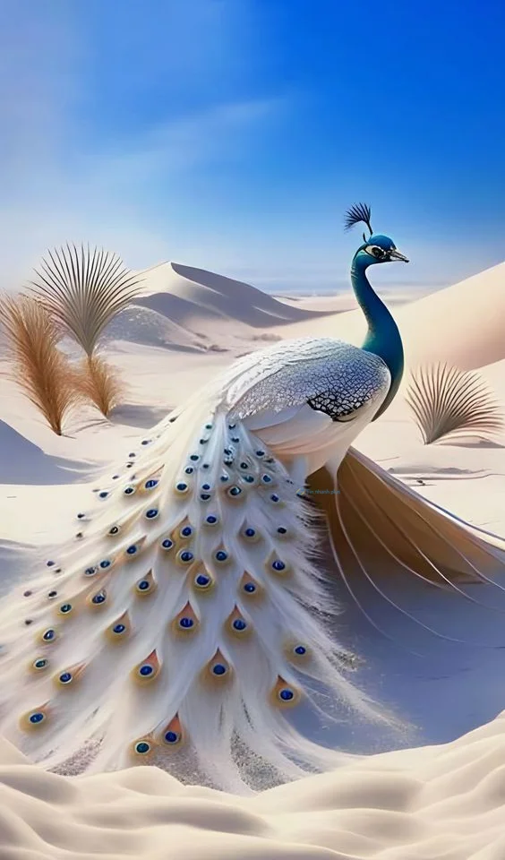 Hình nền con Công đẹp cho điện thoại