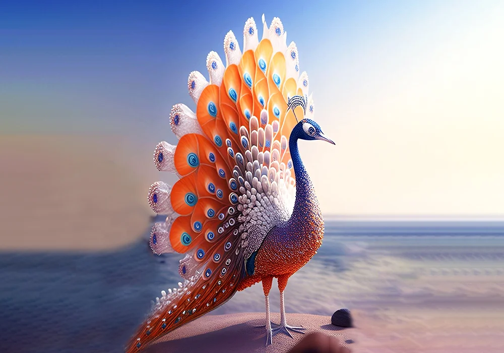 220+ Hình nền con Công đẹp cho điện thoại