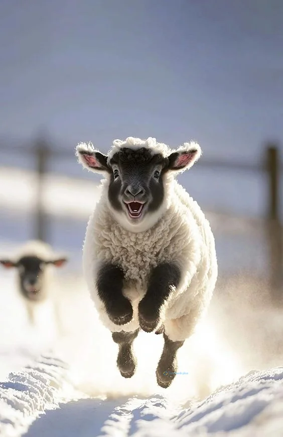 Hình nền con Cừu cho điện thoại