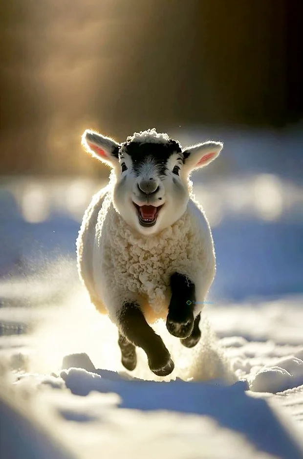 Hình nền con Cừu cho điện thoại