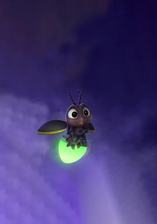 Hình nền Đom Đóm cute cho điện thoại