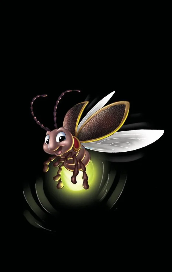 Hình nền Đom Đóm cute cho điện thoại