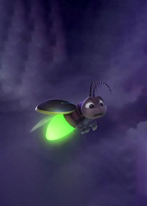 Hình nền Đom Đóm cute cho điện thoại