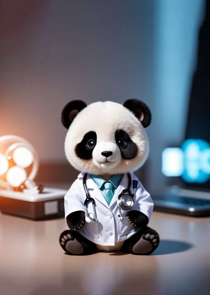 Hình nền Gấu Trúc cute cho điện thoại