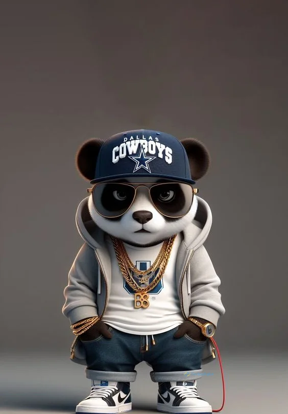 Hình nền Gấu Trúc cute cho điện thoại