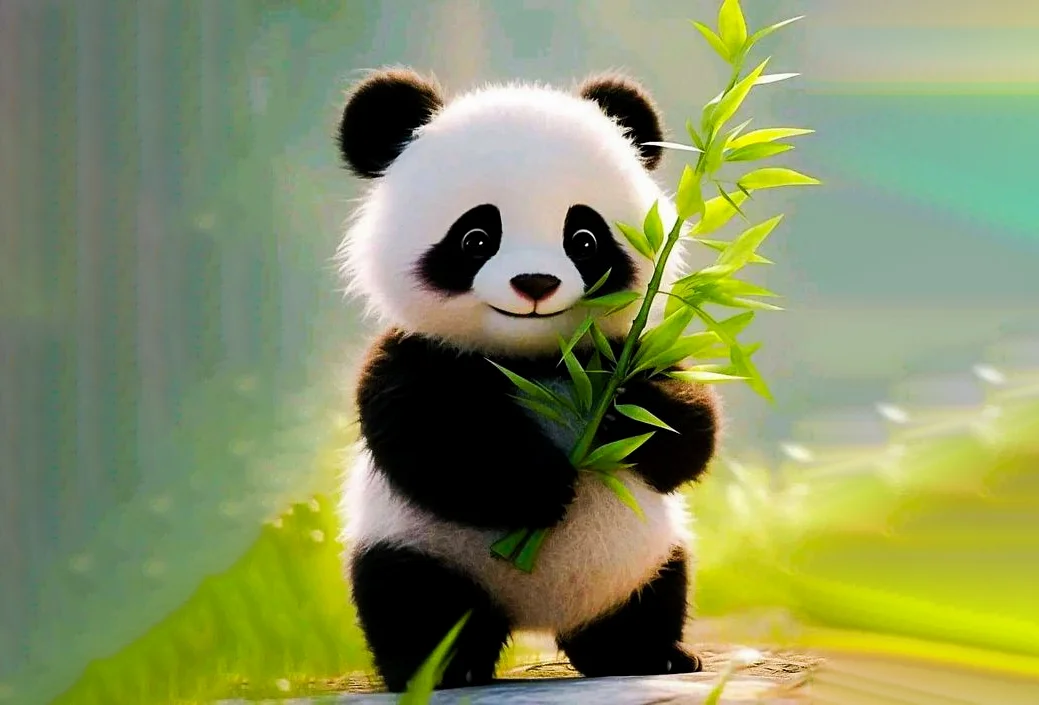 286+ Hình nền Gấu Trúc cute cho điện thoại