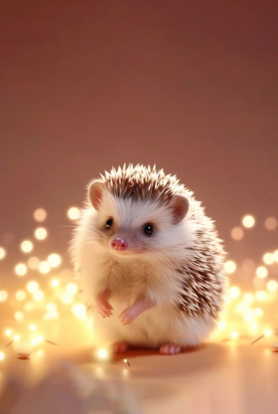 Hình nền con Nhím cute cho điện thoại