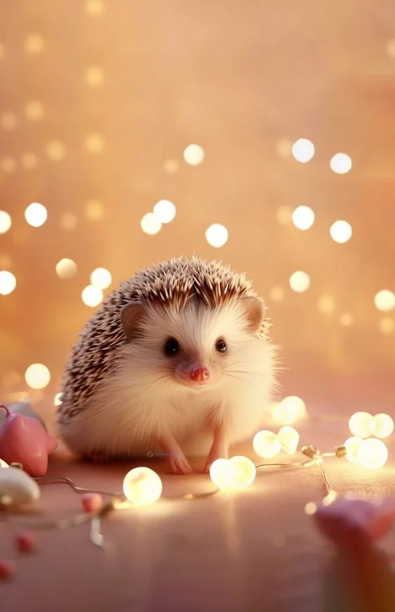 Hình nền con Nhím cute cho điện thoại