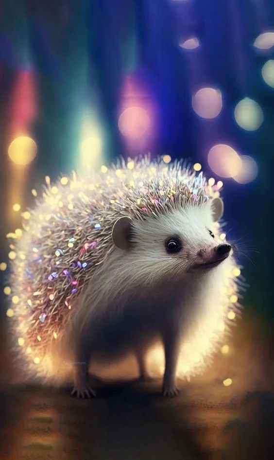 Hình nền con Nhím cute cho điện thoại