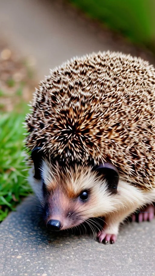 Hình nền con Nhím cute cho điện thoại