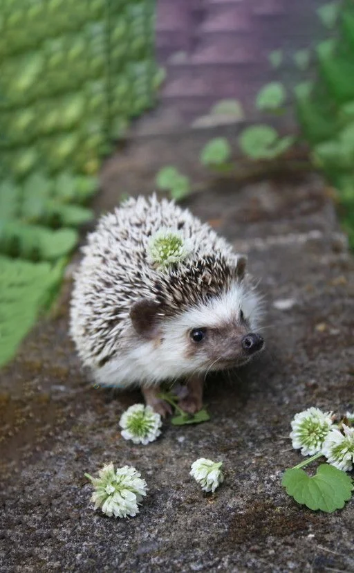 Hình nền con Nhím cute cho điện thoại