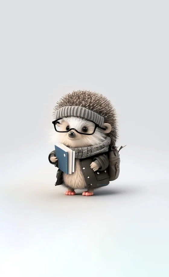 Hình nền con Nhím cute cho điện thoại