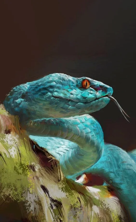 Hình nền con Rắn cho điện thoại