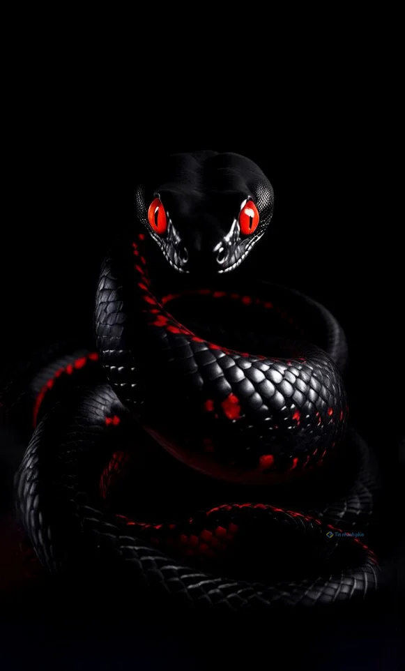 Hình nền con Rắn cho điện thoại