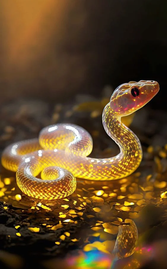 Hình nền con Rắn cute cho điện thoại