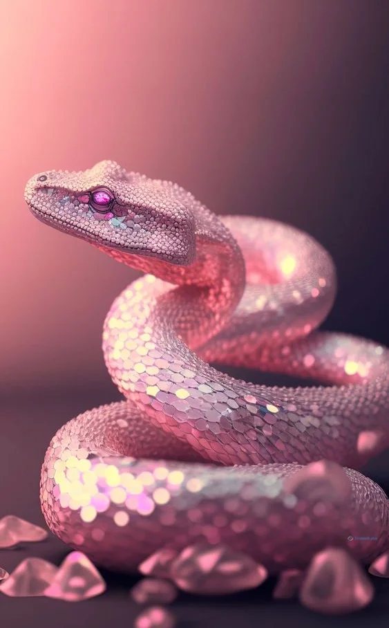 Hình nền con Rắn cute cho điện thoại