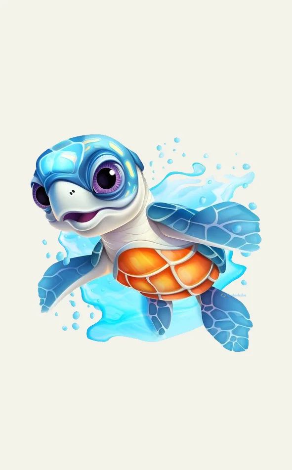 Hình nền con Rùa cho điện thoại