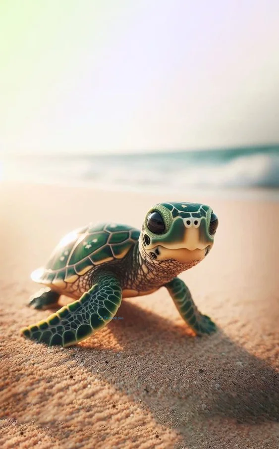 Hình nền con Rùa cho điện thoại