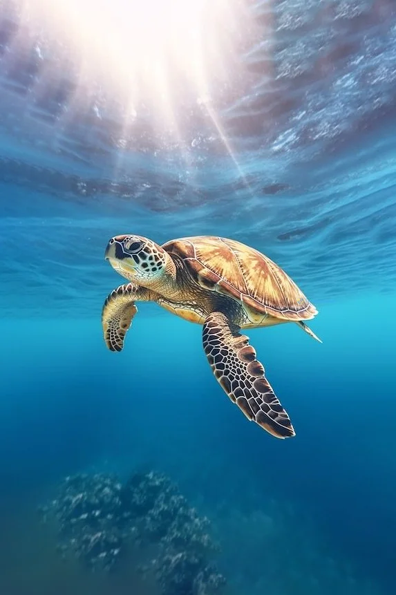 Hình nền con Rùa cho điện thoại