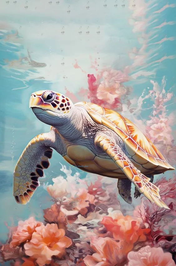 Hình nền con Rùa cho điện thoại