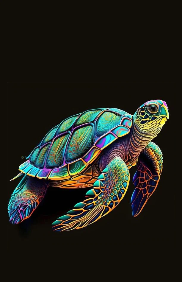 Hình nền con Rùa cho điện thoại