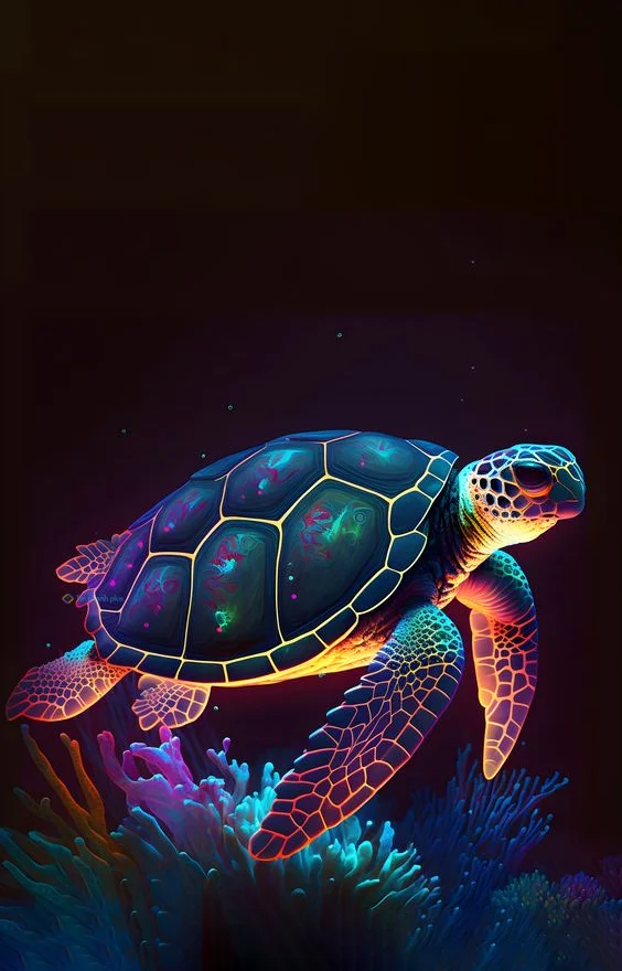 Hình nền con Rùa cho điện thoại