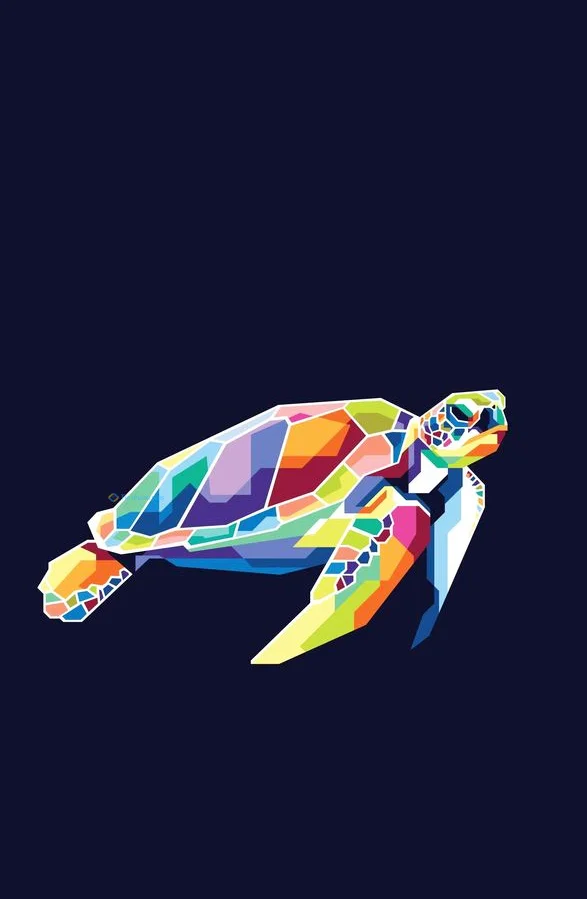 Hình nền con Rùa cho điện thoại