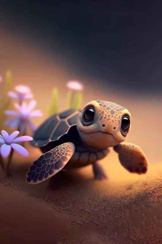 Hình nền con Rùa cho điện thoại