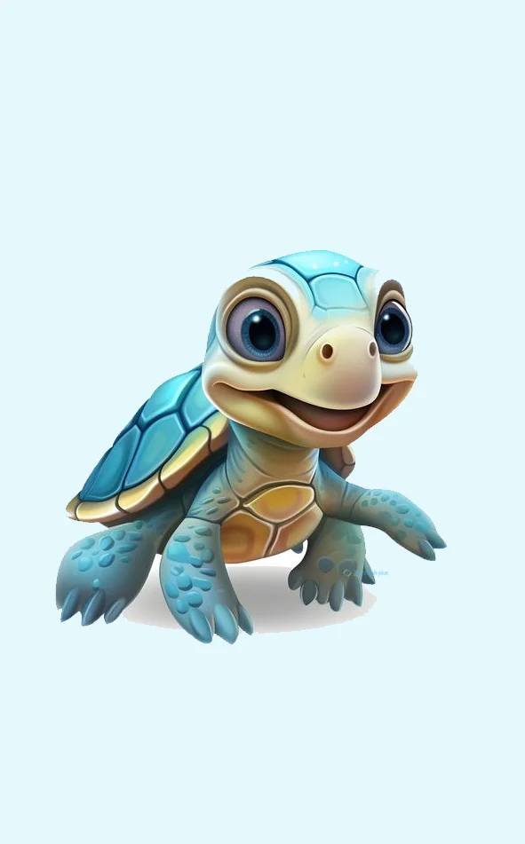 Hình nền con Rùa cho điện thoại