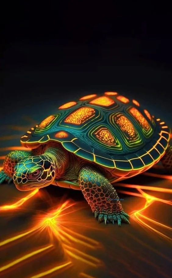 Hình nền con Rùa cute cho điện thoại