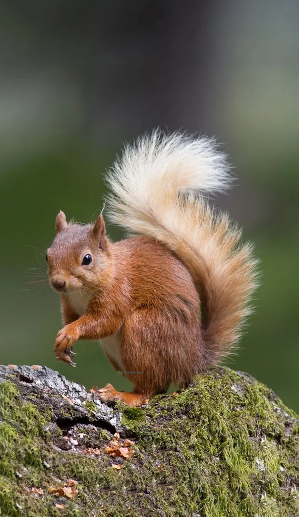 Hình nền con Sóc cute cho điện thoại