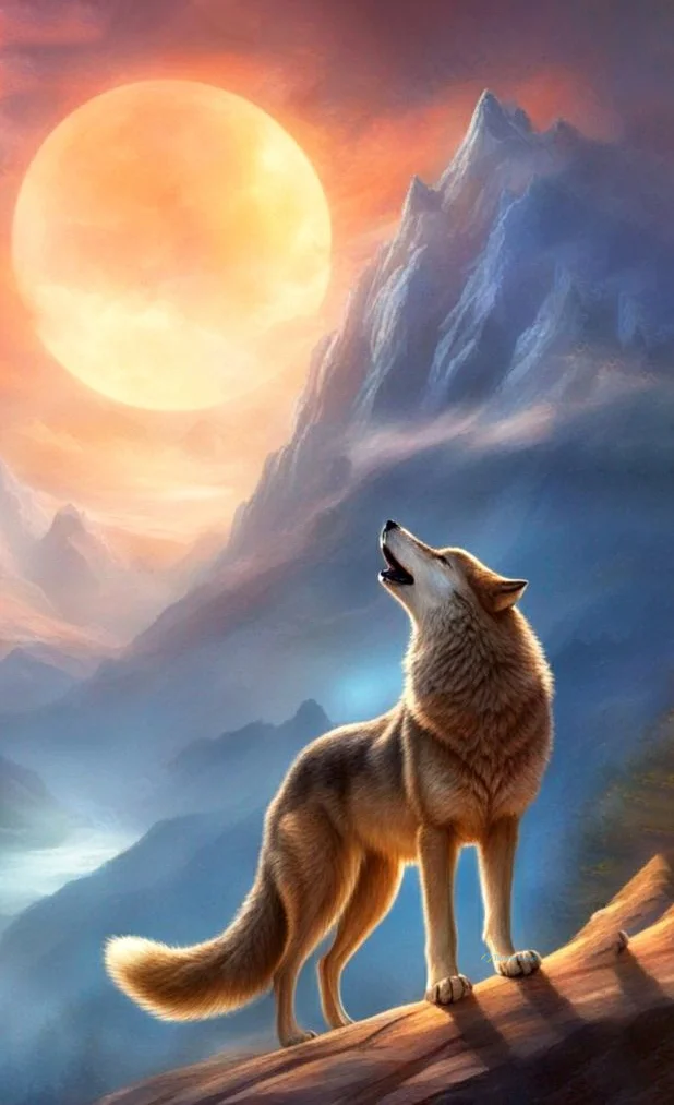 Hình nền con Soi ngầu cho điện thoại