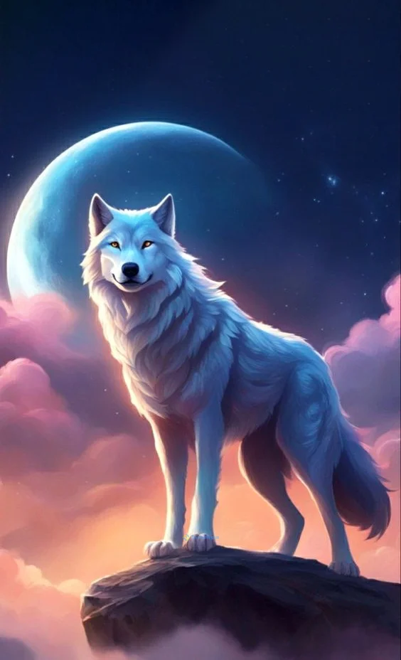 Hình nền con Soi ngầu cho điện thoại