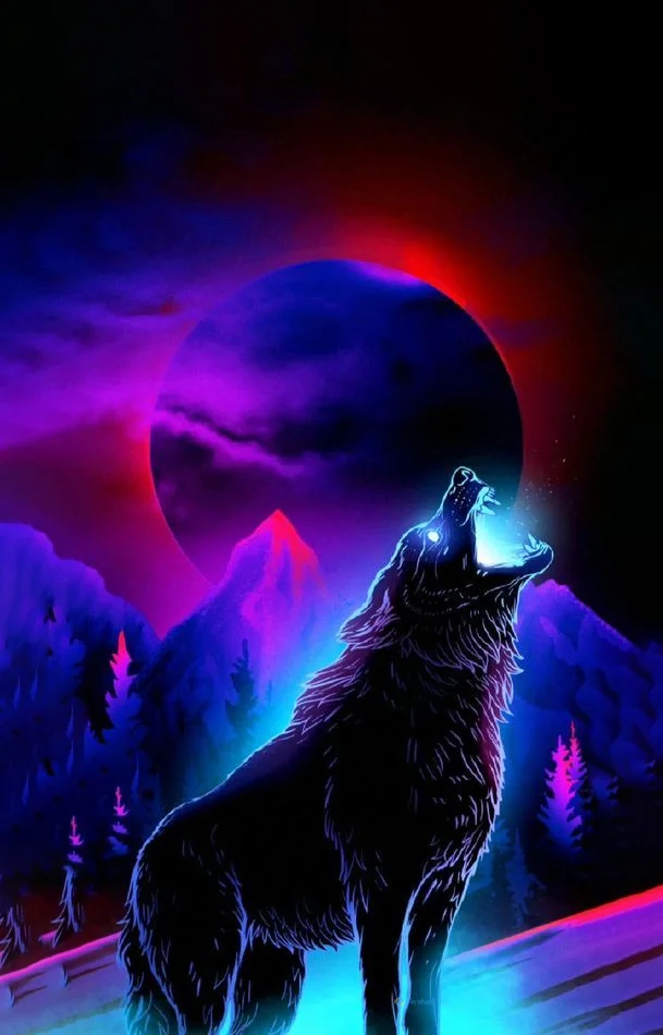 Hình nền con Soi ngầu cho điện thoại