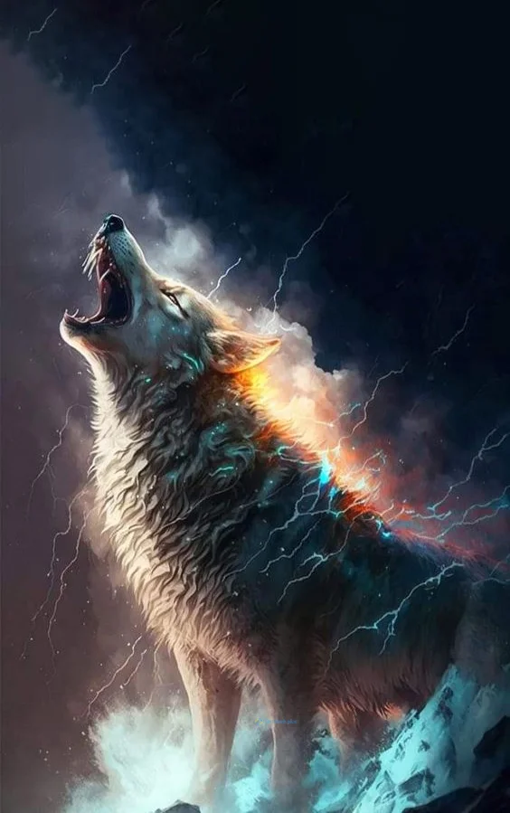 Hình nền con Soi ngầu cho điện thoại