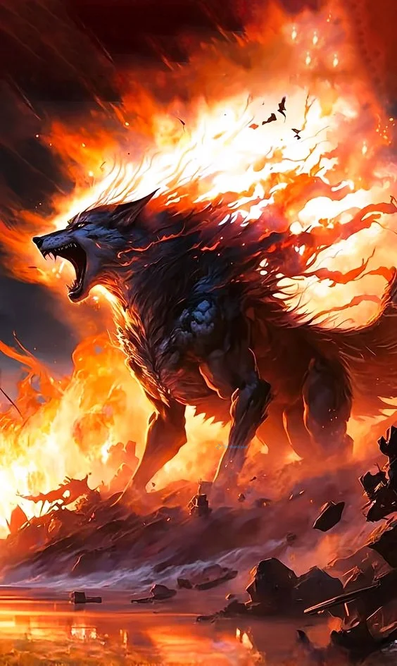 Hình nền con Soi ngầu cho điện thoại