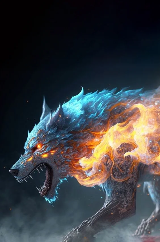 Hình nền con Soi ngầu cho điện thoại