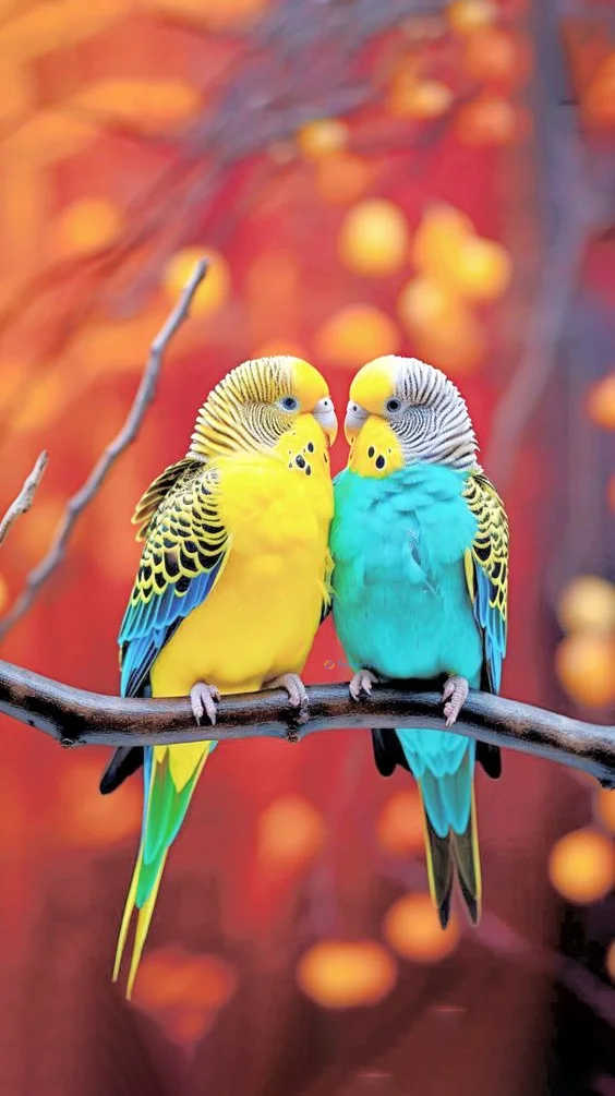 Hình nền con Vẹt cho điện thoại