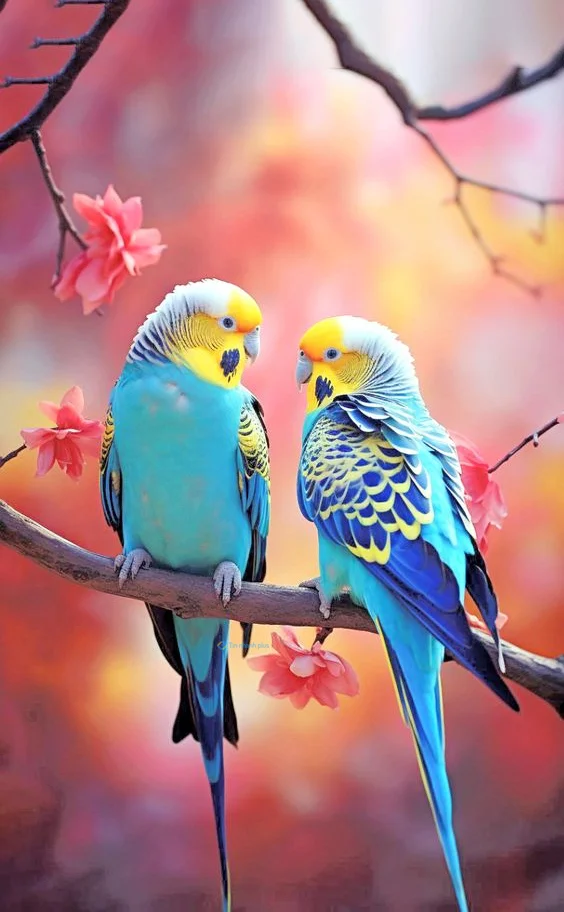 Hình nền con Vẹt cho điện thoại