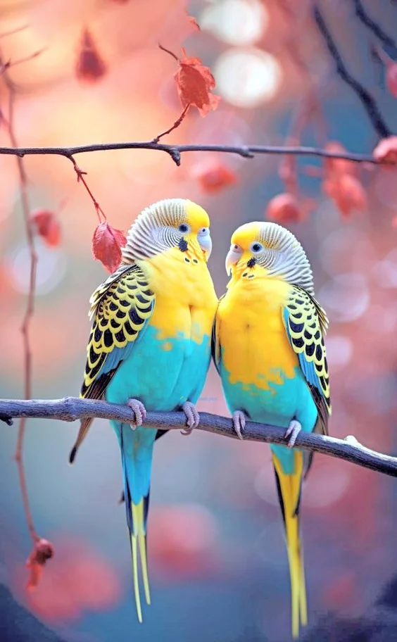 Hình nền con Vẹt cho điện thoại