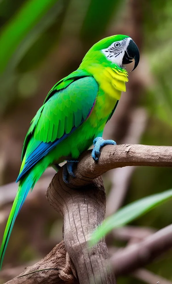 Hình nền con Vẹt cho điện thoại