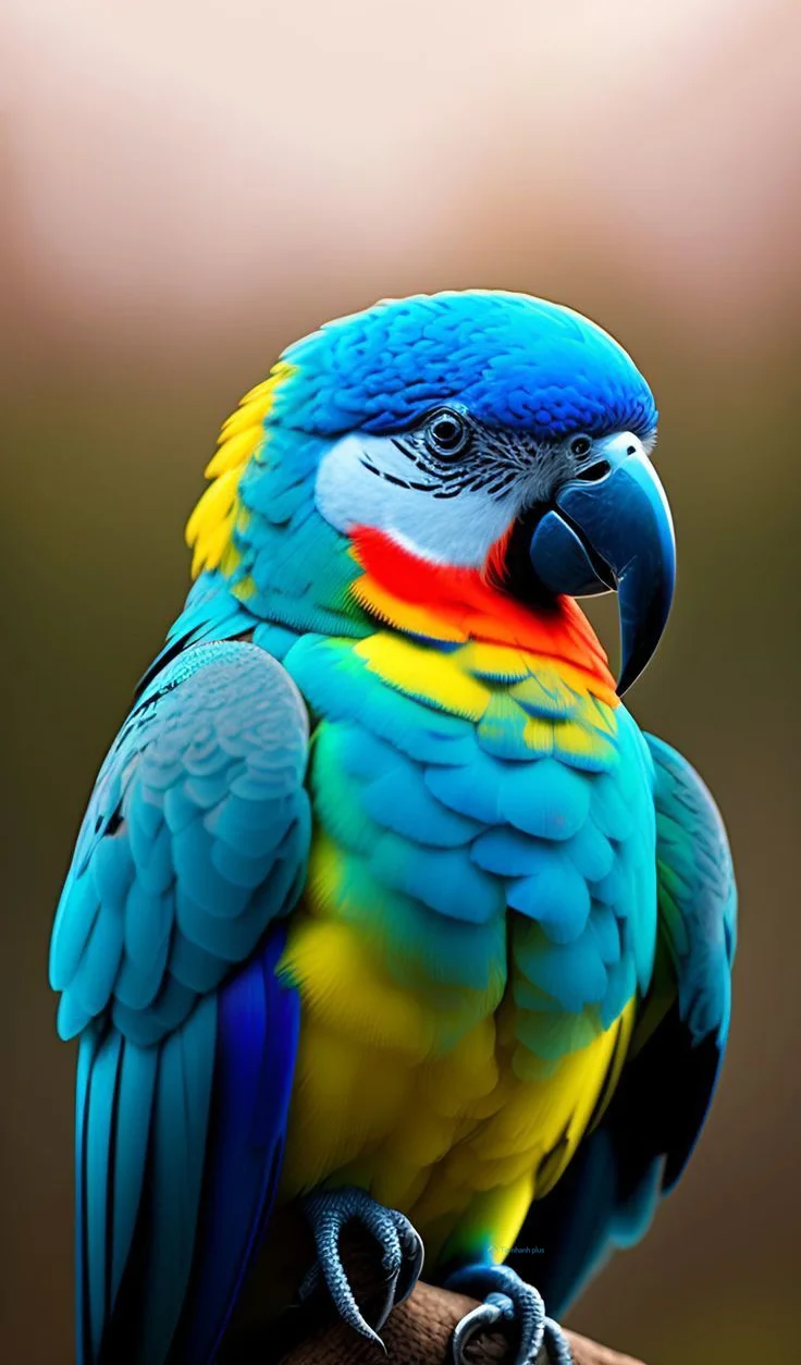 Hình nền con Vẹt cho điện thoại