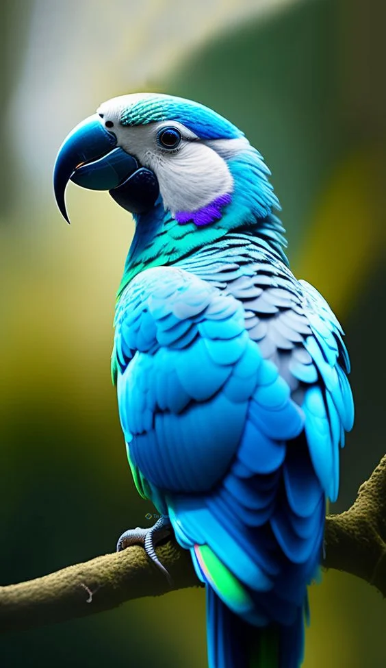 Hình nền con Vẹt cho điện thoại