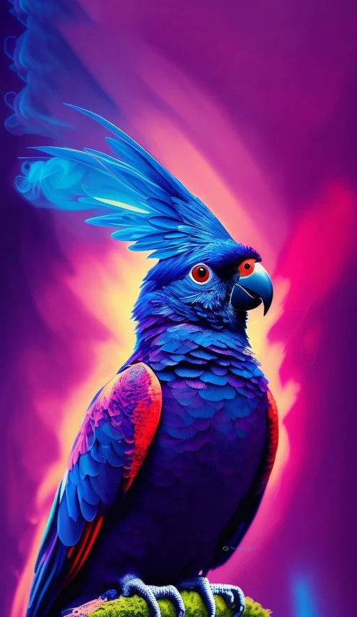 Hình nền con Vẹt cho điện thoại