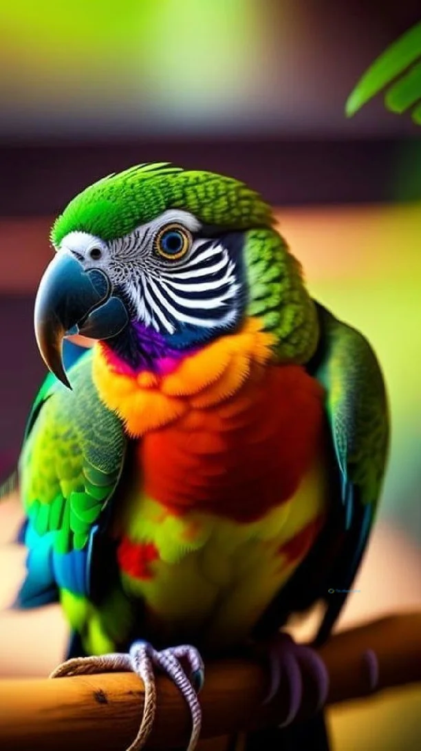 Hình nền con Vẹt cho điện thoại